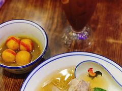 蟹子鲜虾云吞面-左记港食(融科天城店)