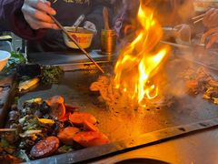 铁板烧-罗姐烧烤(东风路一段店)