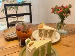 斑斓椰子奶油蛋糕-野路甜点铺(松柏路店)