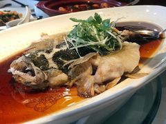 清蒸笋壳鱼-申粤轩酒楼·三十年粤菜经典(丁香花园店)