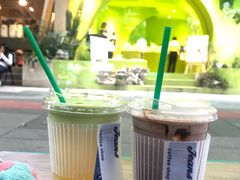 冰爽生椰咸摩卡-Jeans Coffee牛仔裤咖啡