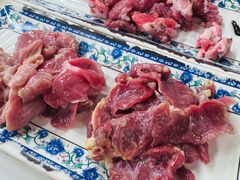 羊腿肉-大槐树烤肉馆