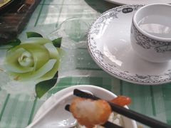 白菜炒虾-华春餐馆(鱼山路店)