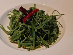 木姜子油拌苗菜-庆春朴门