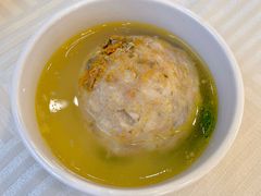 蟹粉狮子头-怡园饭店-餐厅(四望亭店)