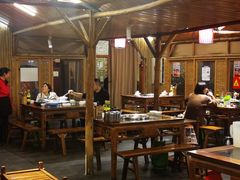 -好汉锅园林秘制老火锅 柴火霸王鸡(金沙店)