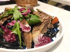 烤牛舌墨鱼汁扁面-打趸BTC·Breaktime cafe(北京路店)