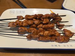 羊肉串-青海名吃尕张娃非遗烤肉(海湖总店)