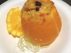 蟹粉酿橙-蟹榭·本帮江浙菜·蟹宴(五角场合生汇商场店)