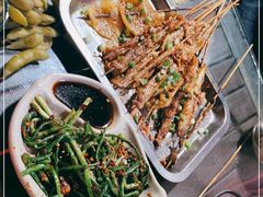 -刘三姐特色烤豆花·宜宾烧烤·把把烧(万年场店)
