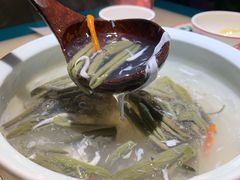 莼菜银鱼羹-探花·意境江南菜·唐伯虎文化体验店·松鼠桂鱼(观前店)