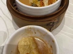 浓汤虫草花鲜竹卷-棠棠居海鲜菜馆