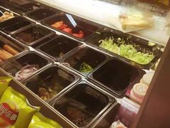 自助取餐区-赛百味SUBWAY(河东万达广场店)