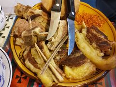 手抓羊肉-卡万金特色藏餐