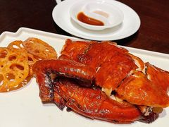 金沙脆皮鸡-杭州西子湖四季酒店·金沙厅