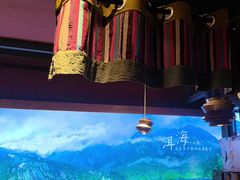 -老牌坊云南鱼豆花火锅(哈西万达店)