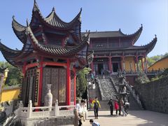 -九华山风景区月身宝殿