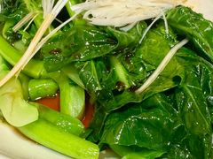 白灼芥蓝-聚友朋褡裢火烧(天北路店)