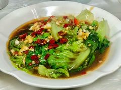 热拌生菜-老师傅餐馆(长沙店)