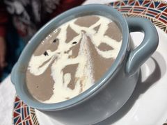 松子奶香蘑菇汤-俄士厨房(环球港店)