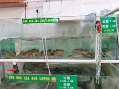 水产区-七的湖·晚芳亭·阳澄湖农家菜·大闸蟹(莲花岛店)
