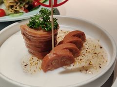 桂花椰汁糖藕-卯时·龙光雅宴·精致锡帮菜(惠山古镇店)