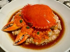 和乐蟹蒸手打肉饼-广州文华东方酒店·江-由辉师傅主理