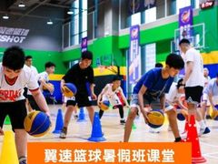 -翼速篮球·儿童体适能·中考体育(鲁能城店)