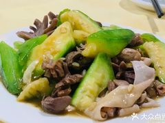 丝瓜鸡杂-电白鸭粥店(下沙二坊88号店)
