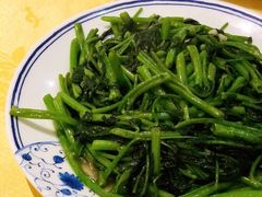 蒜蓉空心菜-莲花公园煎蟹(总店)
