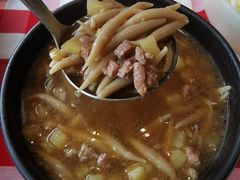 羊肉汤莜面鱼鱼-西贝(东方路店)