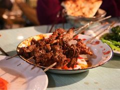 羊肉串-老钟家烤羊排·敦伊阁清真餐厅胡羊焖饼