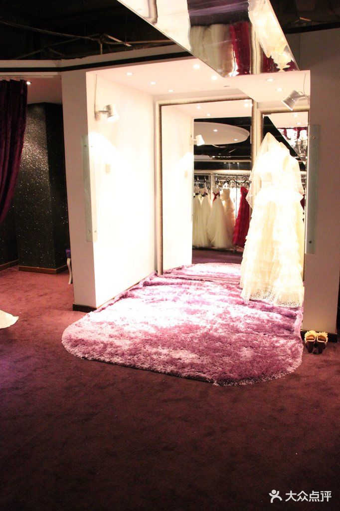 思慕婚纱礼服私享馆试衣间图片 - 第6394张