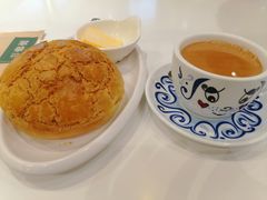 菠萝油奶茶套餐-翠华餐厅(宝安壹方城店)