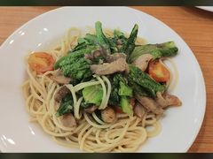 香肠油麦菜意面-萨莉亚意式餐厅(深圳北站店)