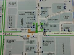 -白石桥南(地铁站)