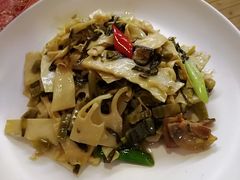 酸菜炒笋片-客汀家宴·客家烟火 四季食材(集美店)
