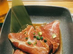 蜜汁猪梅花肉-新石器烤肉(招商1872店)