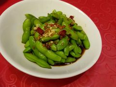 凉拌毛豆-小蓝鲸湖北菜(八一路店)