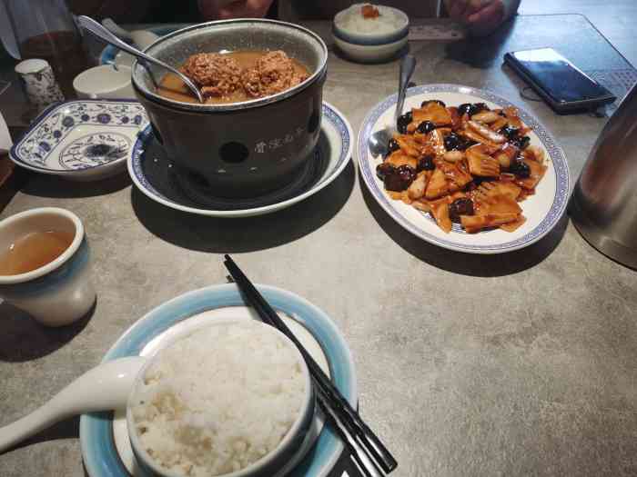 义春楼饭庄-"瑞祥路上的义春楼,早就想去尝尝啦~但是听.