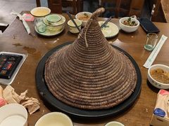 -菌乡缘·野生菌蒸汽鱼火锅(江边夜市店)