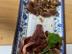 蒜香牛肋条-大槐树烤肉馆