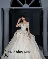 -韩国天使嫁衣婚纱礼服馆(上海旗舰店)