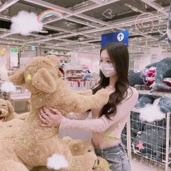 -INS羽毛接发·巴黎画染