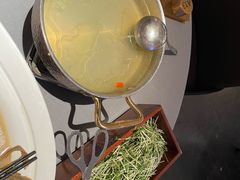 鸡汤萝卜苗-阿庄新豫菜(通泰路店)