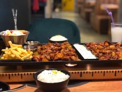 -肥肥虾庄·金牌油焖大虾(杨园滨江时代walk店)