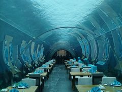 -海棠湾洲际-涛·海底餐厅·美人鱼·自助餐·海底隧道