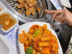 -青松馆韩国料理(香港中路佳世客店)