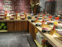 自助取餐区-厨道重庆菜馆(鸳鸯店)