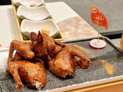 玻璃脆皮乳鸽-羽鸽集·乳鸽专门店·地道顺德菜(岭南站店)